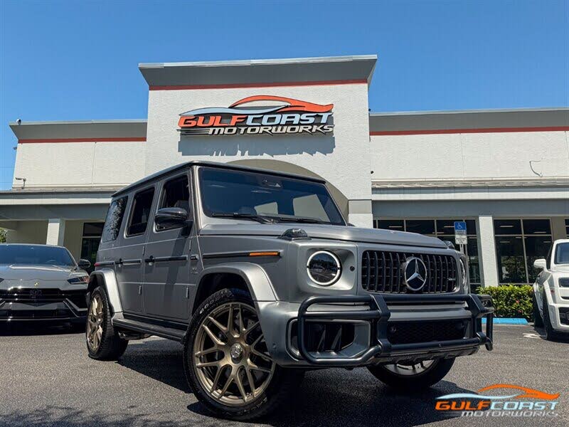 2026 Mercedes-Benz G-Class AMG G 63 4MATIC photo 1 of 24