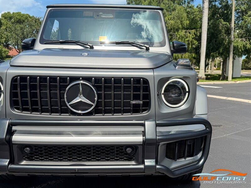 2026 Mercedes-Benz G-Class AMG G 63 4MATIC photo 3 of 24
