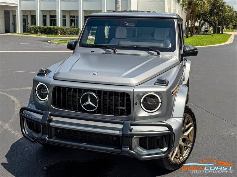 2026 Mercedes-Benz G-Class AMG G 63 4MATIC photo 7 of 24