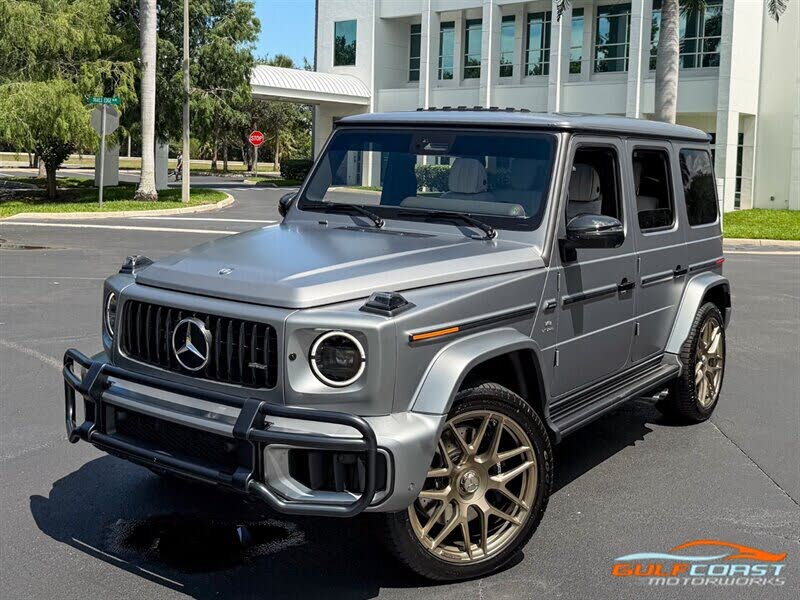 2026 Mercedes-Benz G-Class AMG G 63 4MATIC photo 8 of 24