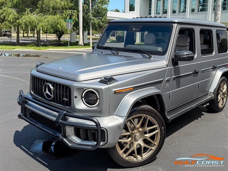 2026 Mercedes-Benz G-Class AMG G 63 4MATIC photo 9 of 24