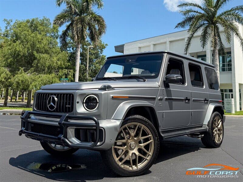 2026 Mercedes-Benz G-Class AMG G 63 4MATIC photo 10 of 24