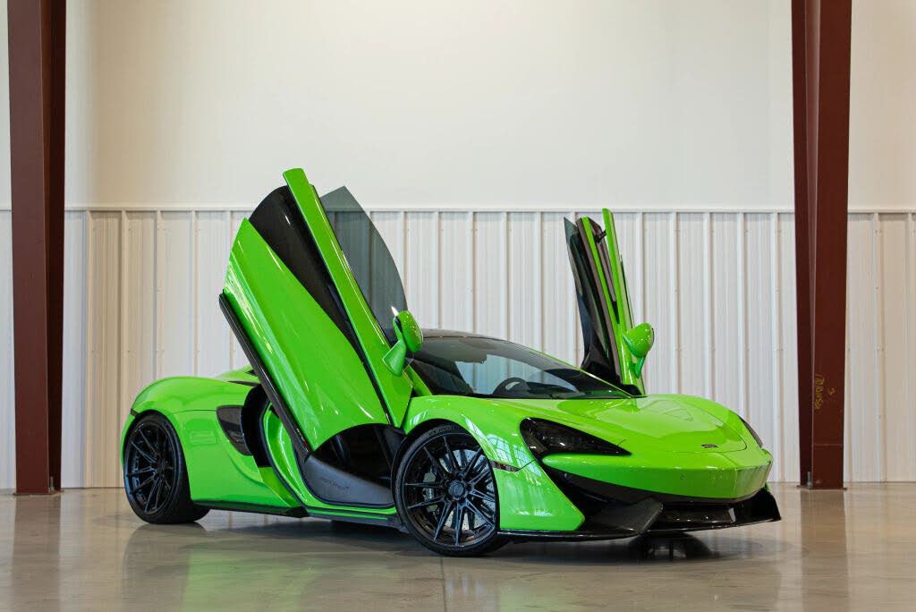 2016 McLaren 570S Coupe