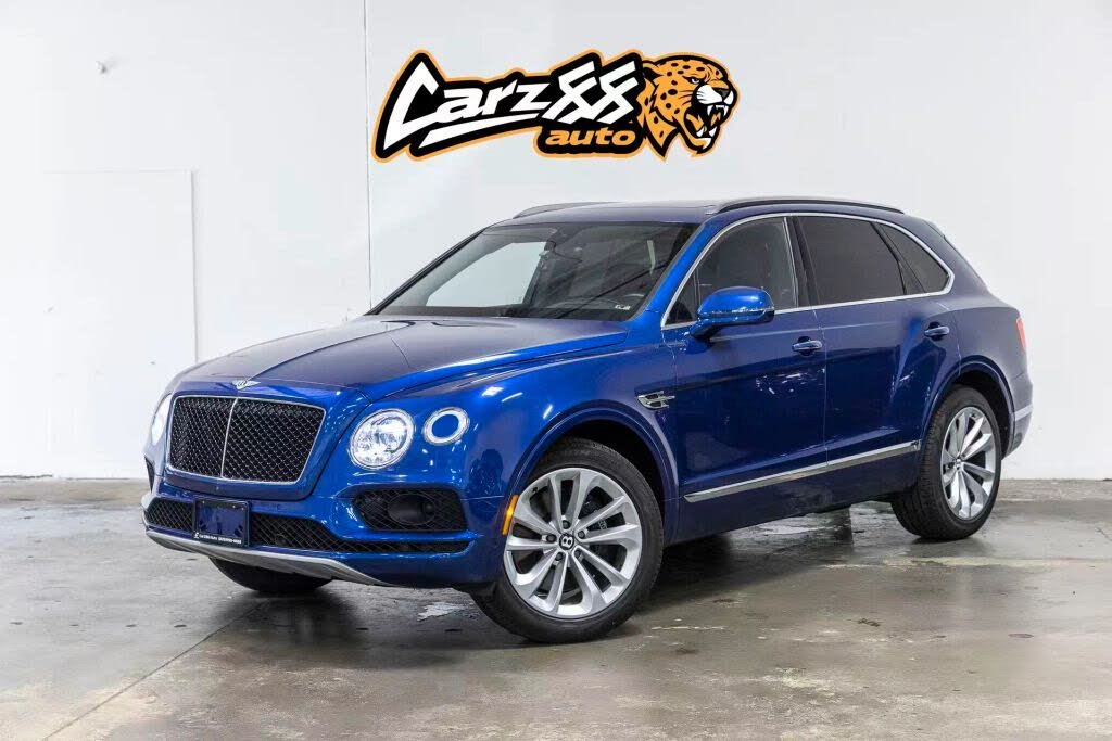 2019 Bentley Bentayga V8 AWD