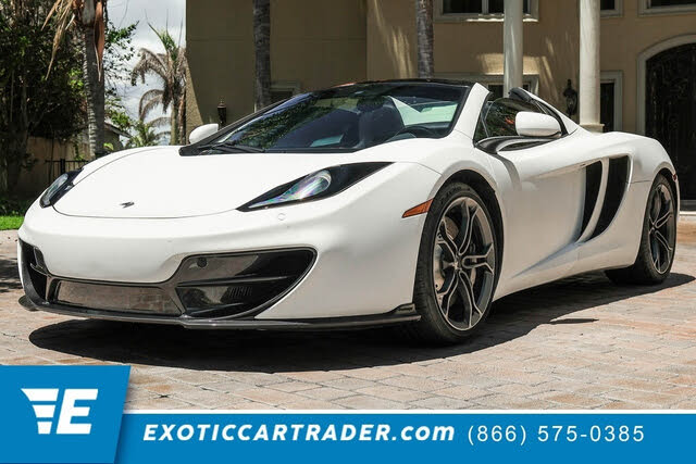 2014 McLaren MP4-12C Base