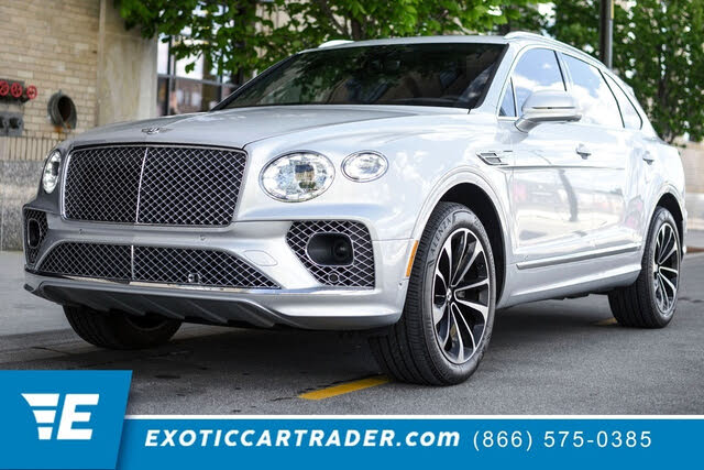 2021 Bentley Bentayga V8 AWD