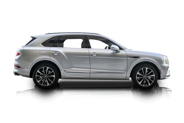 2021 Bentley Bentayga V8 AWD photo 2