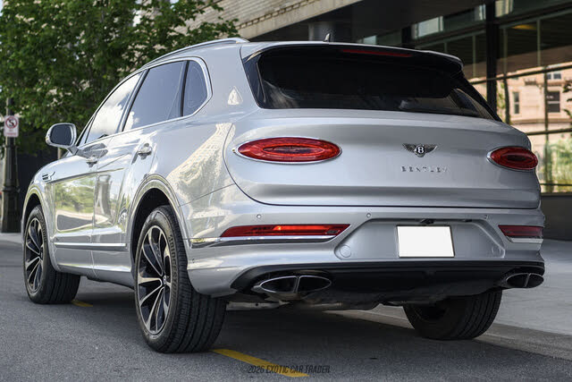 2021 Bentley Bentayga V8 AWD photo 6