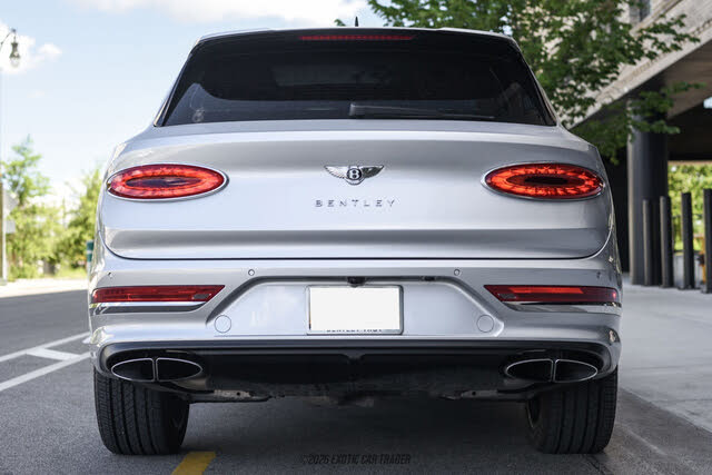2021 Bentley Bentayga V8 AWD photo 7