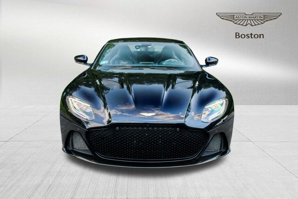 2019 Aston Martin DBS Superleggera Coupe RWD photo 2