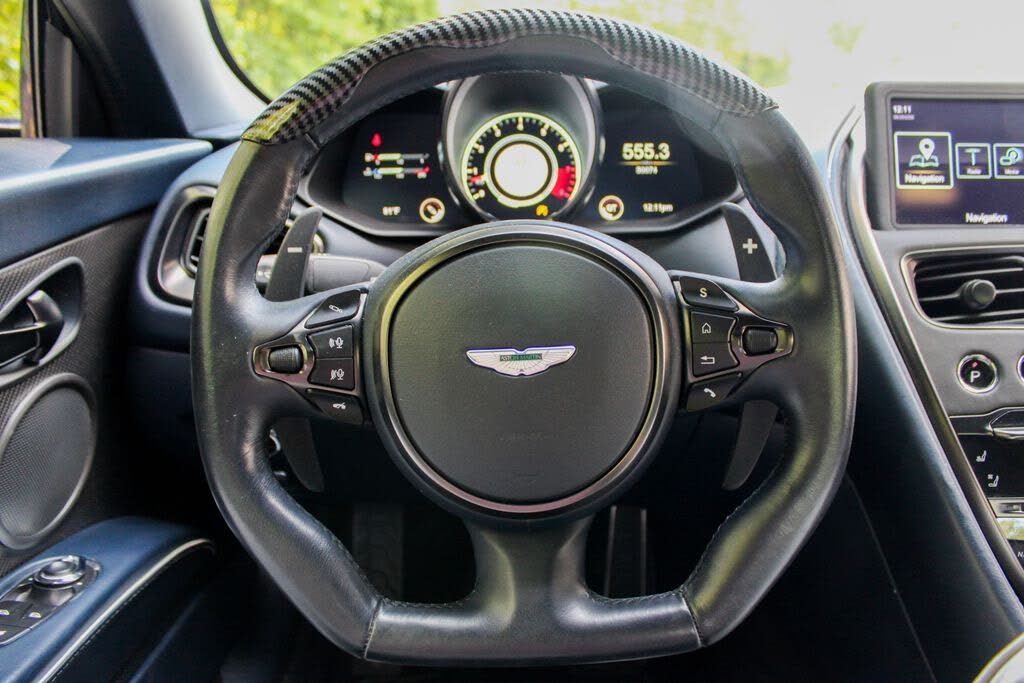 2019 Aston Martin DBS Superleggera Coupe RWD photo 12