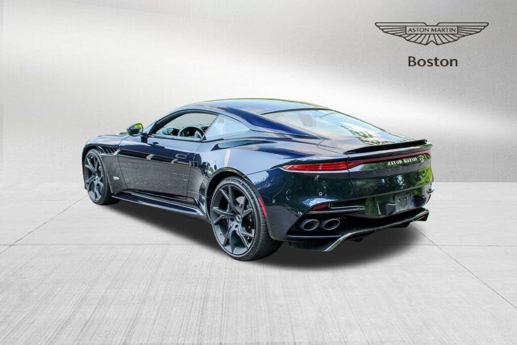 2019 Aston Martin DBS Superleggera Coupe RWD photo 4