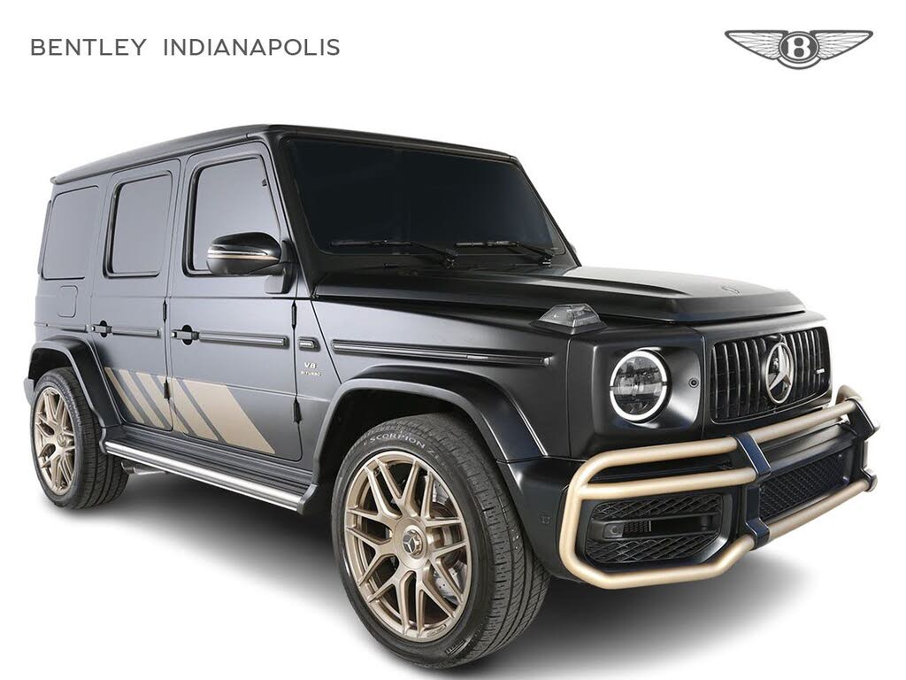 2024 Mercedes-Benz G-Class AMG G 63 4MATIC