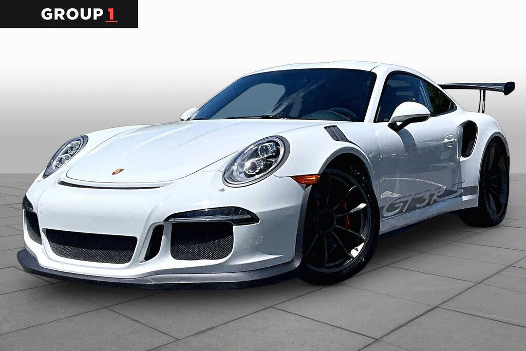 2016 Porsche 911 GT3 RS Coupe RWD