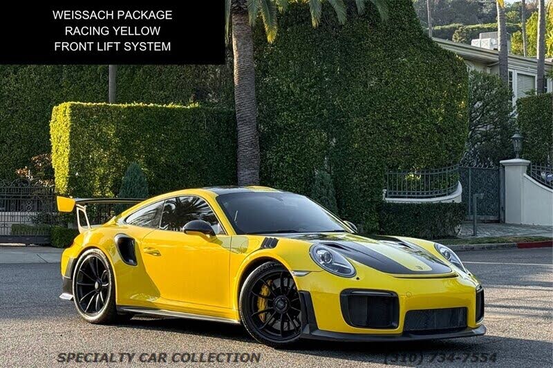2018 Porsche 911 GT2 RS Coupe RWD