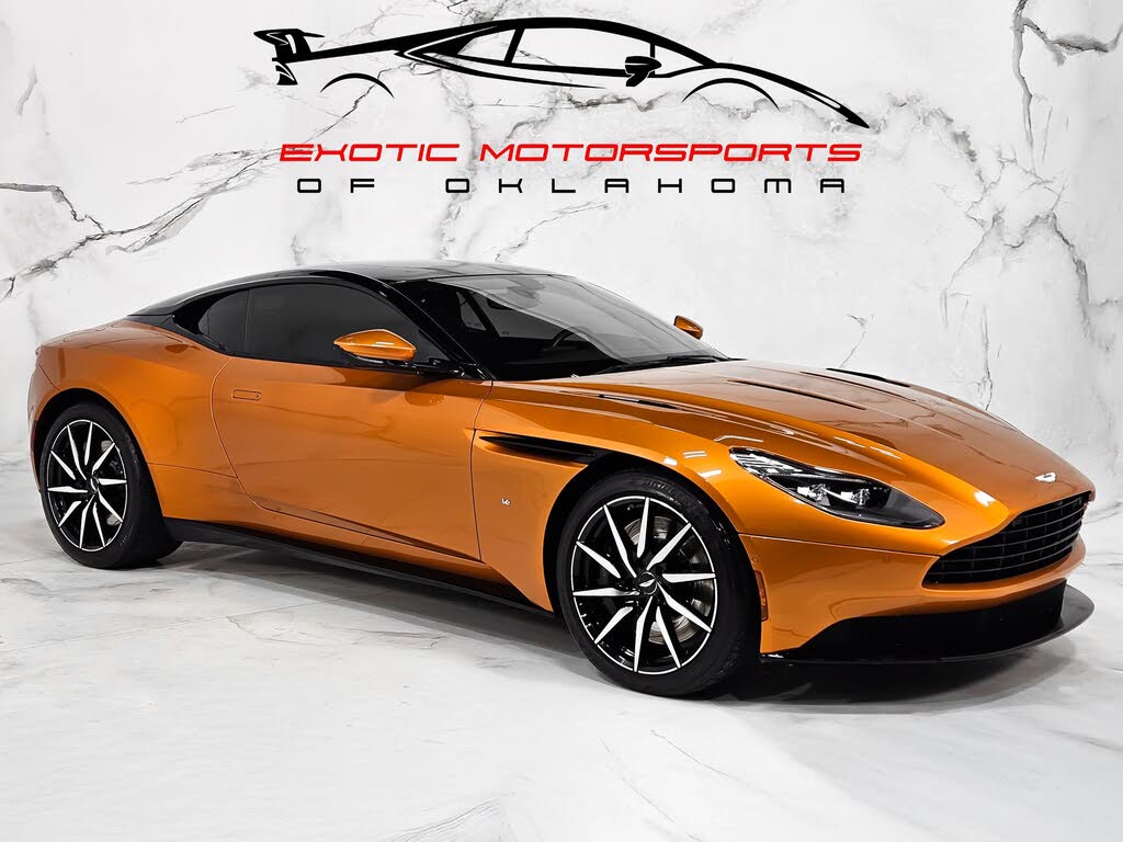 2017 Aston Martin DB11 V12 Coupe RWD - $121,947