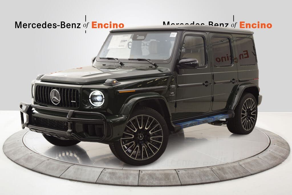 2026 Mercedes-Benz G-Class AMG G 63 4MATIC