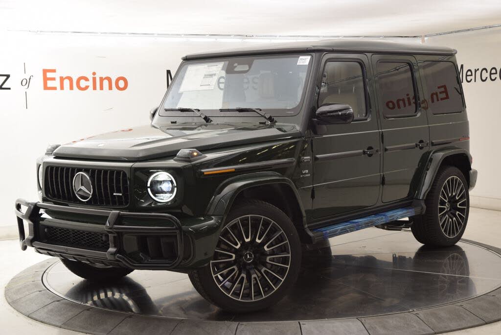 2026 Mercedes-Benz G-Class AMG G 63 4MATIC photo 2