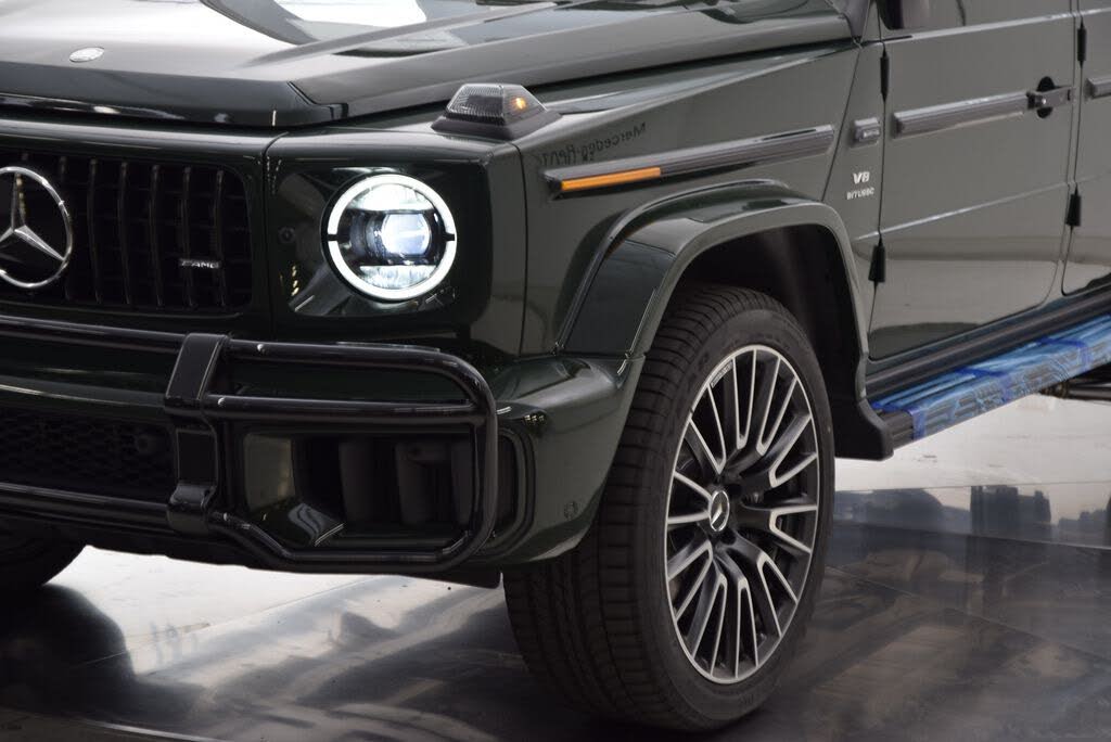 2026 Mercedes-Benz G-Class AMG G 63 4MATIC photo 11