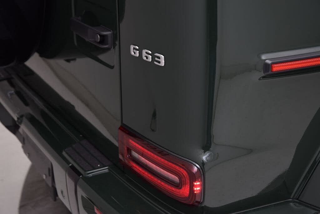 2026 Mercedes-Benz G-Class AMG G 63 4MATIC photo 14