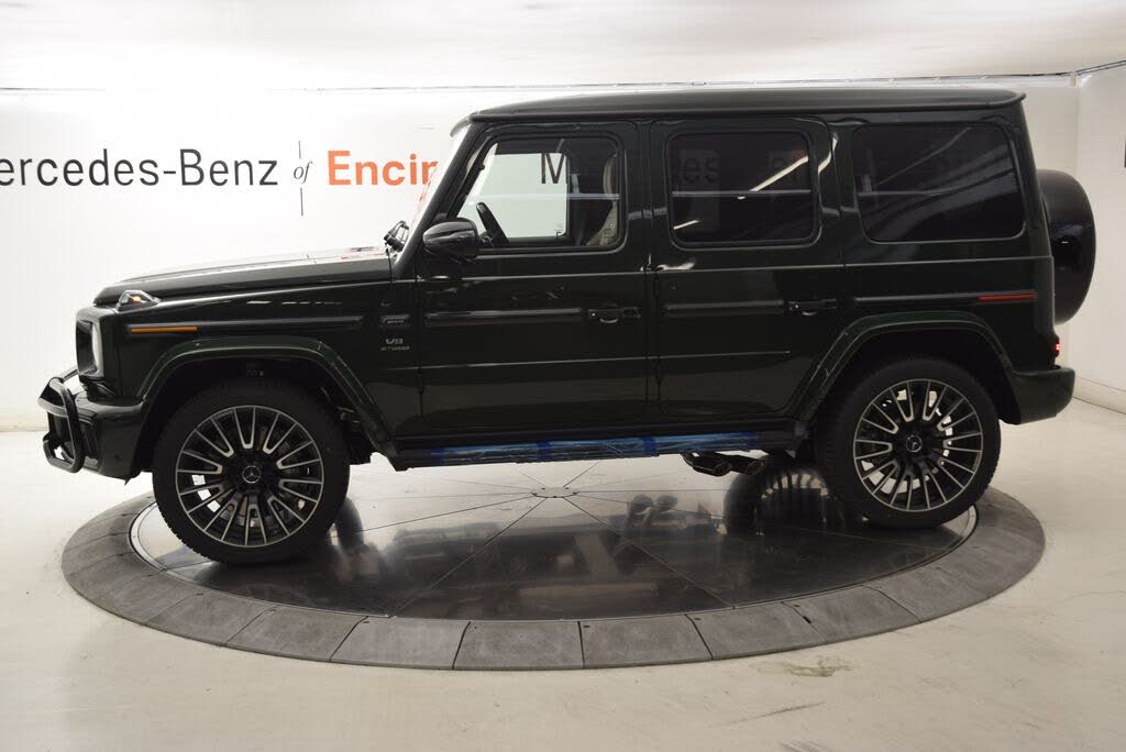2026 Mercedes-Benz G-Class AMG G 63 4MATIC photo 3