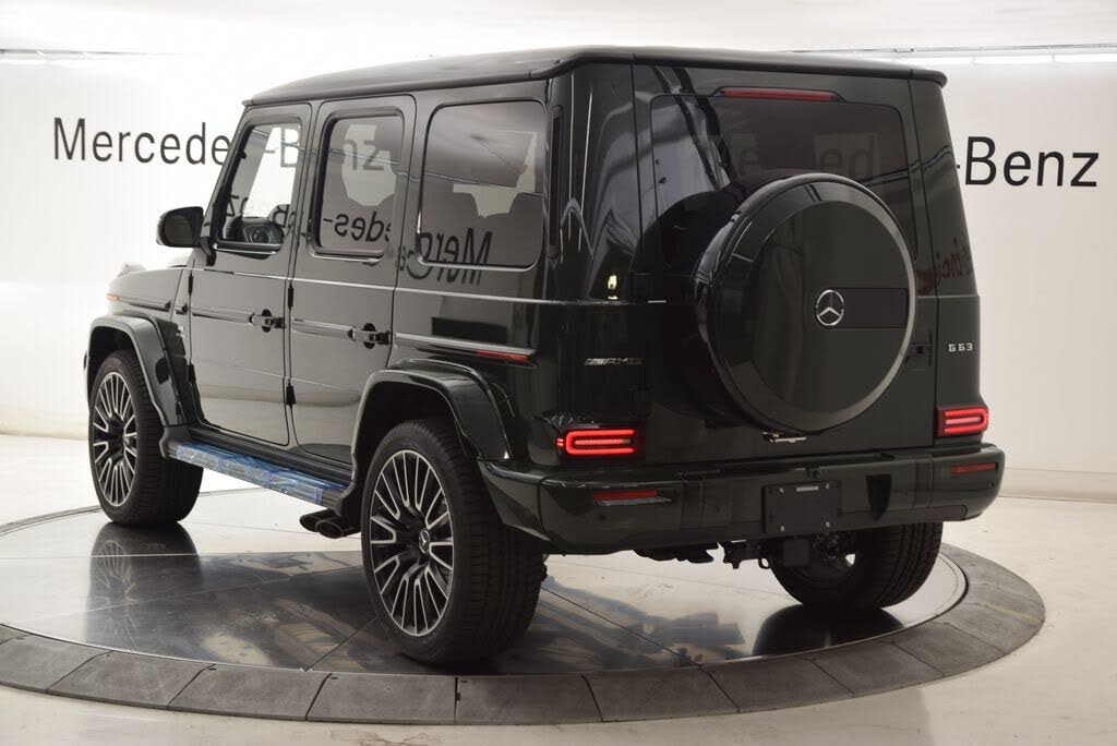 2026 Mercedes-Benz G-Class AMG G 63 4MATIC photo 4