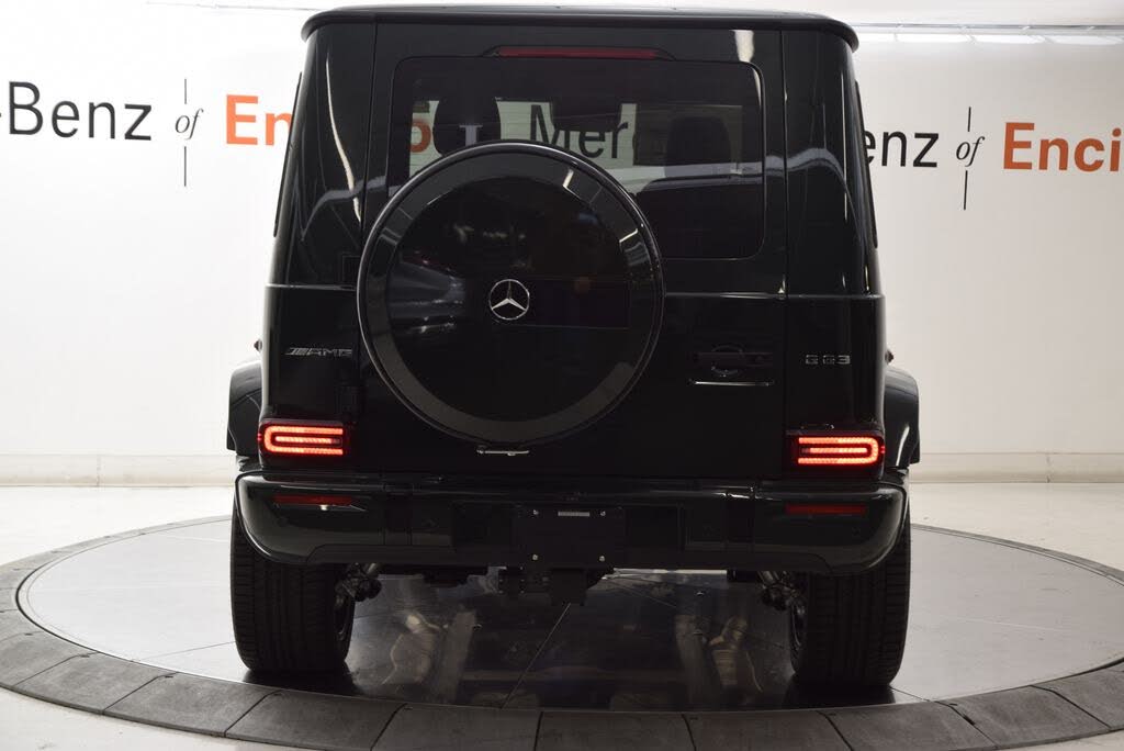 2026 Mercedes-Benz G-Class AMG G 63 4MATIC photo 5