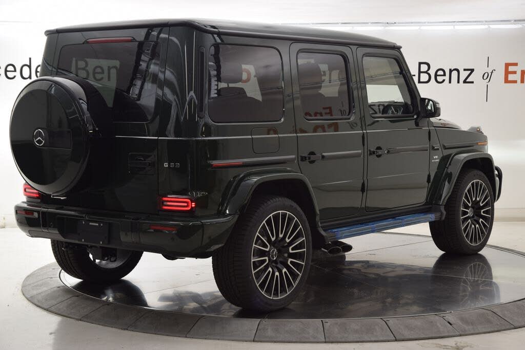 2026 Mercedes-Benz G-Class AMG G 63 4MATIC photo 6