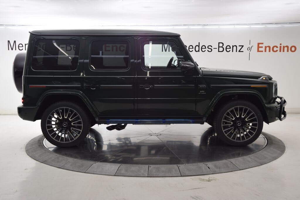 2026 Mercedes-Benz G-Class AMG G 63 4MATIC photo 7