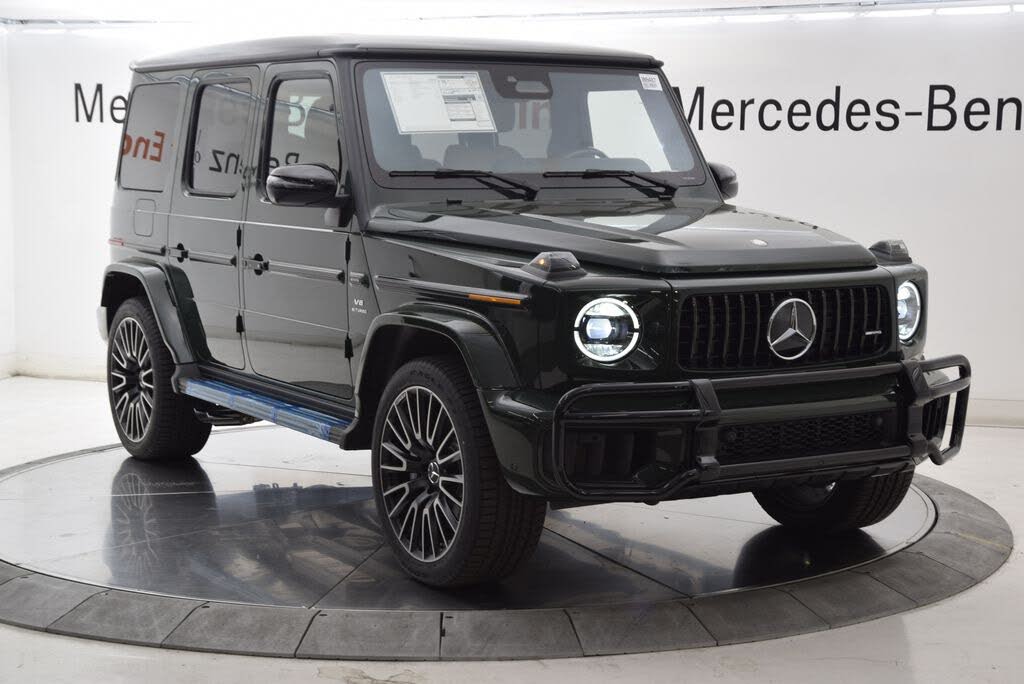 2026 Mercedes-Benz G-Class AMG G 63 4MATIC photo 8