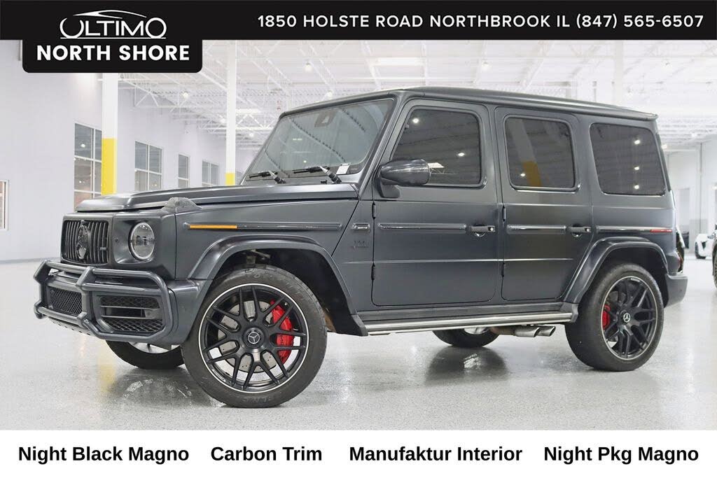 2021 Mercedes-Benz G-Class AMG G 63 4MATIC