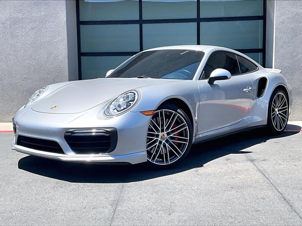 911 Turbo (991.2, 2017–2019) listed by Gaudin Porsche of Las Vegas