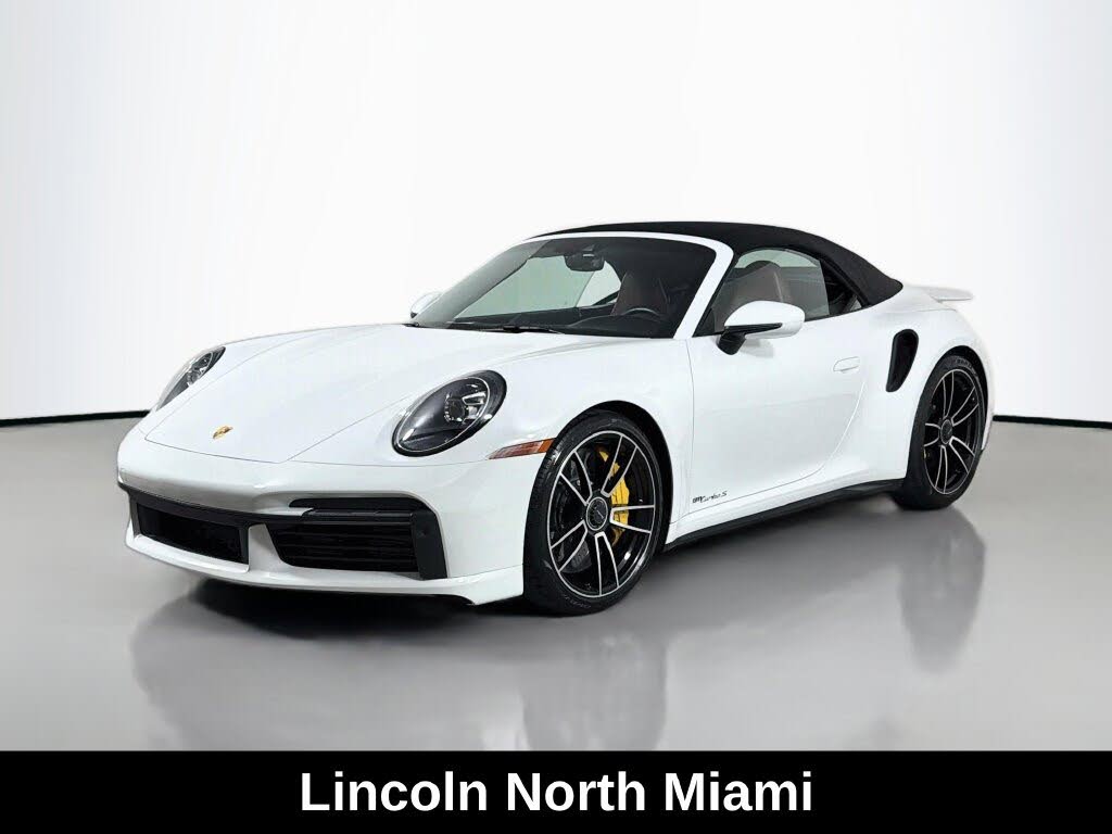 2021 Porsche 911 Turbo S Cabriolet AWD photo 1 of 24