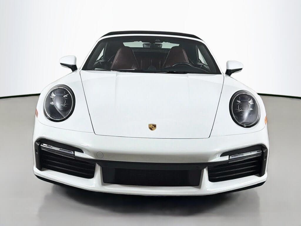 2021 Porsche 911 Turbo S Cabriolet AWD photo 2 of 24