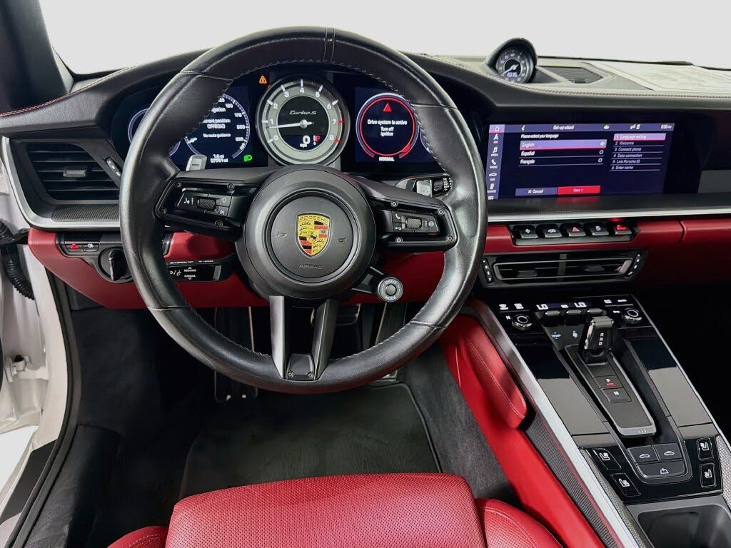 2021 Porsche 911 Turbo S Cabriolet AWD photo 11 of 24