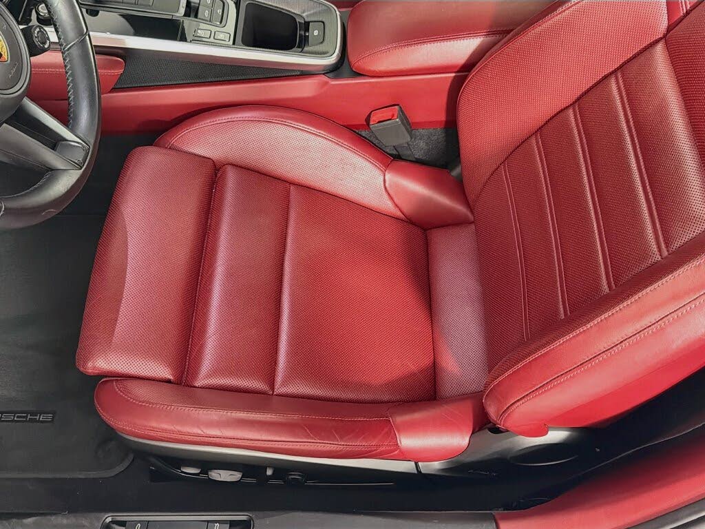 2021 Porsche 911 Turbo S Cabriolet AWD photo 20 of 24