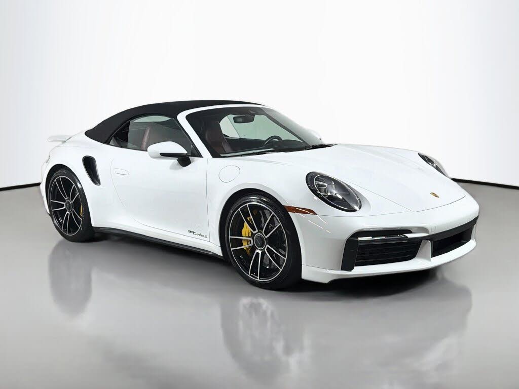 2021 Porsche 911 Turbo S Cabriolet AWD photo 3 of 24
