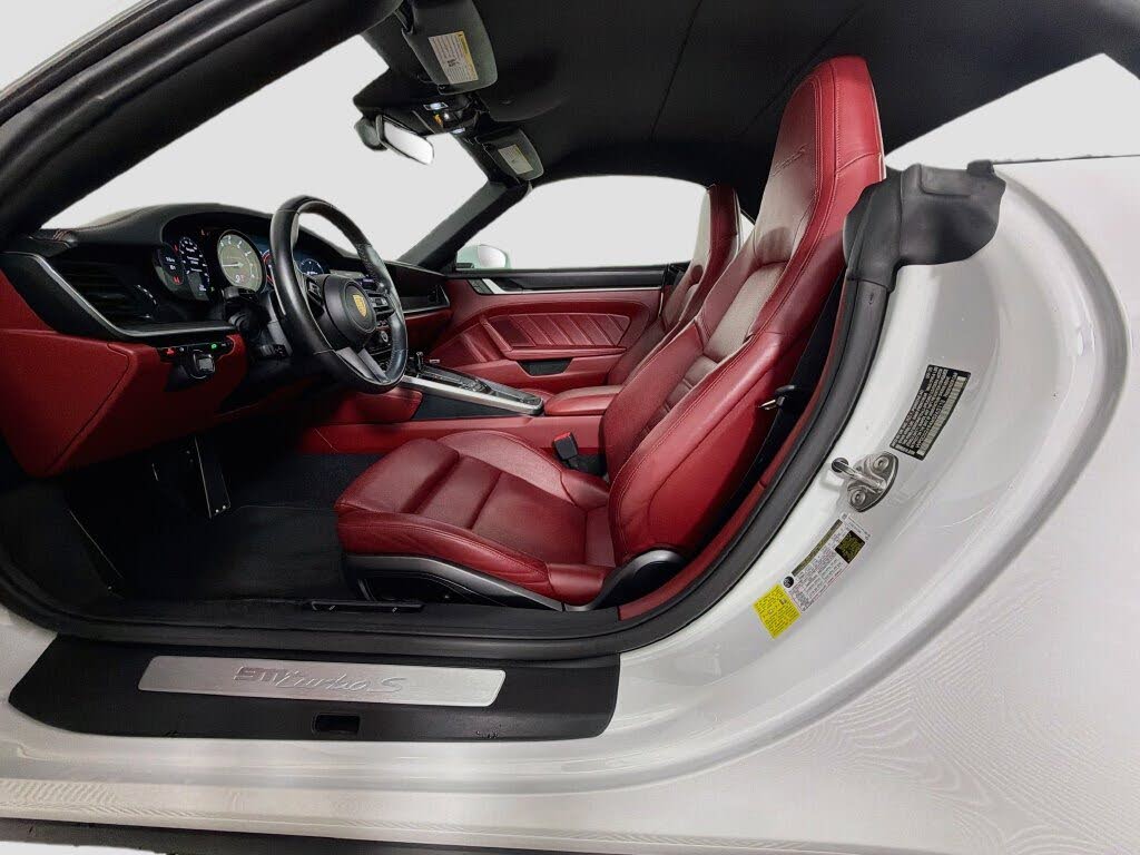 2021 Porsche 911 Turbo S Cabriolet AWD photo 22 of 24