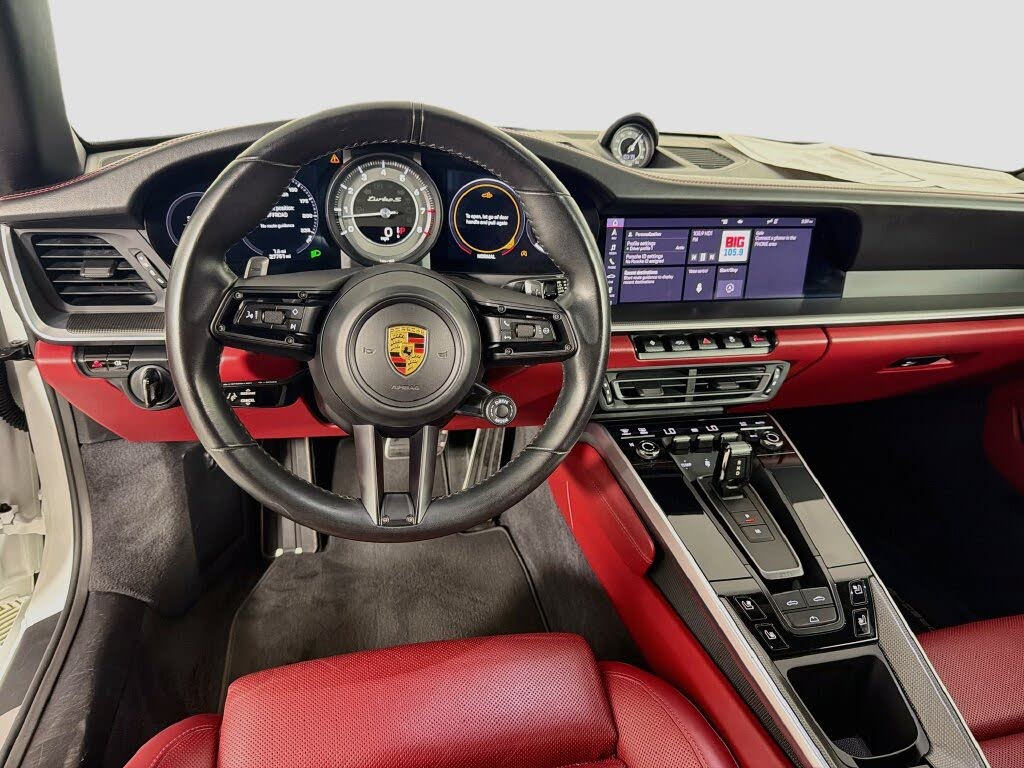 2021 Porsche 911 Turbo S Cabriolet AWD photo 23 of 24