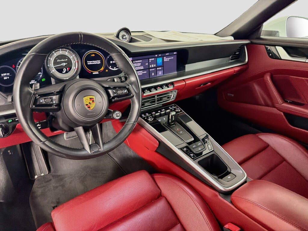 2021 Porsche 911 Turbo S Cabriolet AWD photo 24 of 24