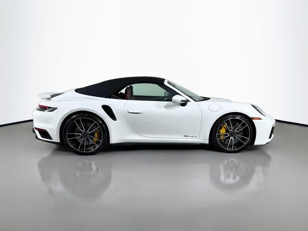 2021 Porsche 911 Turbo S Cabriolet AWD photo 4 of 24