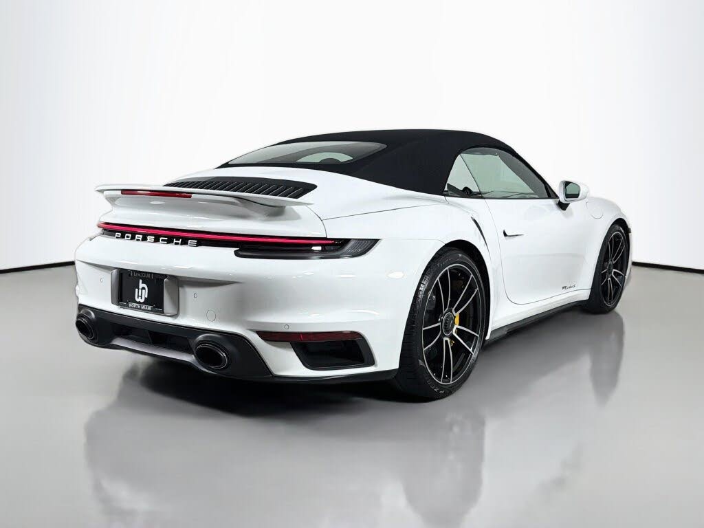 2021 Porsche 911 Turbo S Cabriolet AWD photo 5 of 24
