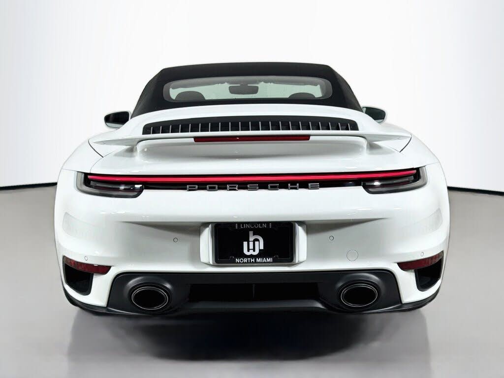 2021 Porsche 911 Turbo S Cabriolet AWD photo 6 of 24