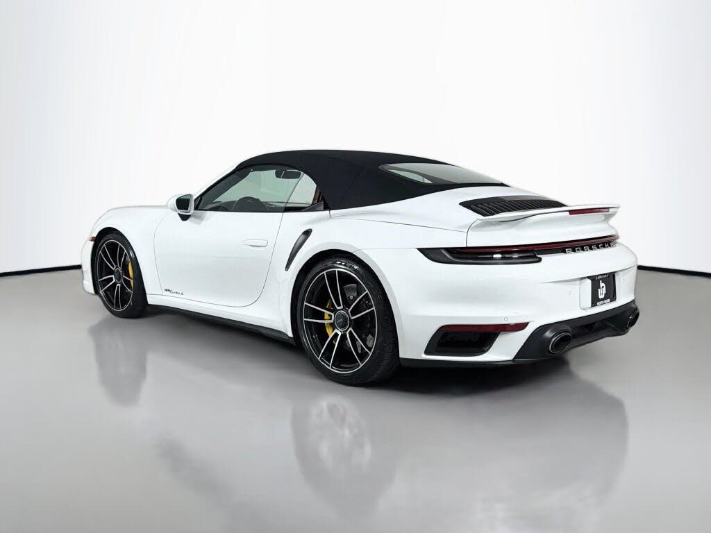 2021 Porsche 911 Turbo S Cabriolet AWD photo 7 of 24