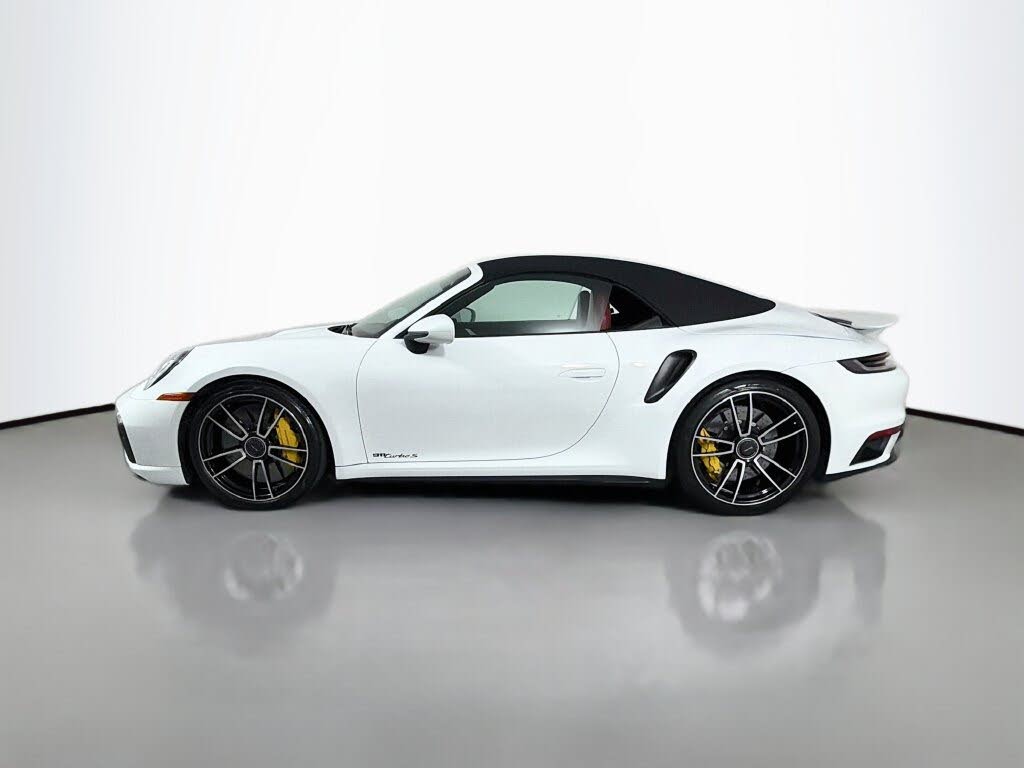 2021 Porsche 911 Turbo S Cabriolet AWD photo 8 of 24