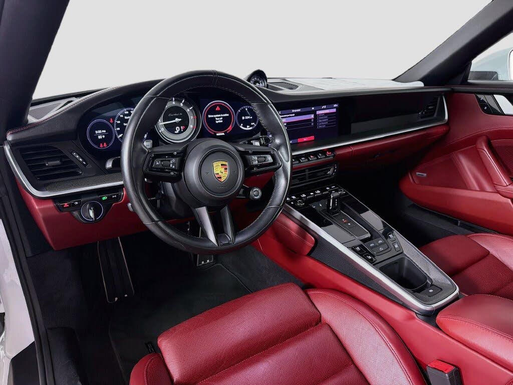 2021 Porsche 911 Turbo S Cabriolet AWD photo 9 of 24