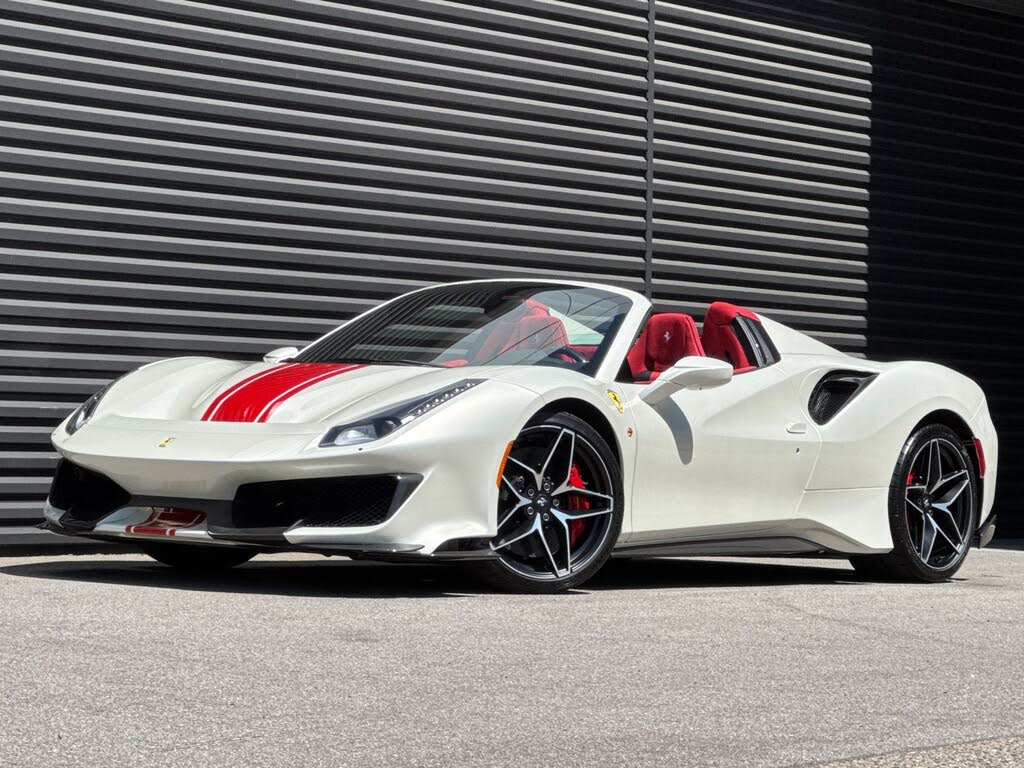 2020 Ferrari 488 Pista Spider RWD