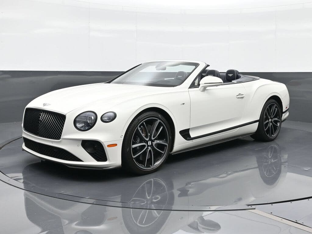 2022 Bentley Continental GTC V8 AWD