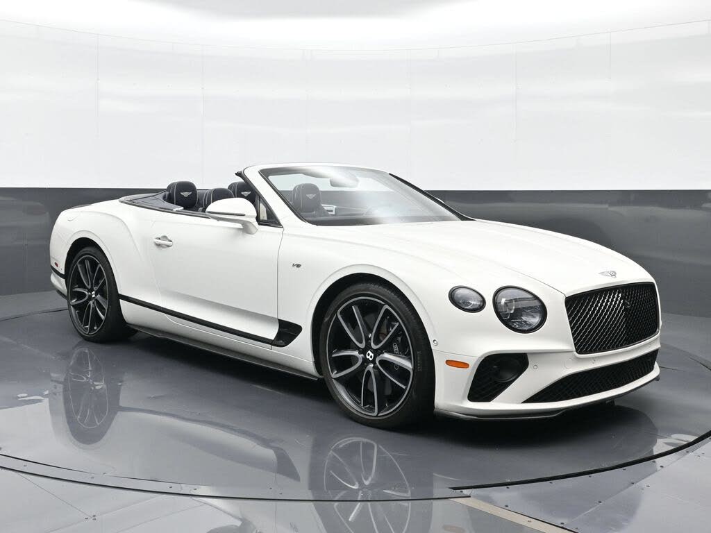 2022 Bentley Continental GTC V8 AWD photo 13