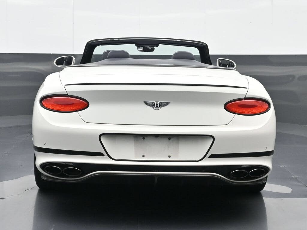 2022 Bentley Continental GTC V8 AWD photo 16